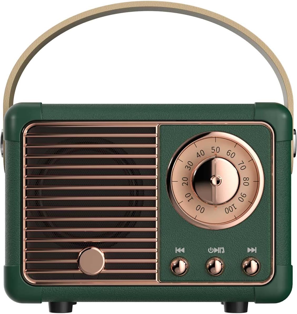 Retro Bluetooth Speaker | Vintage Radio Design With Modern Tech