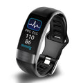 Health Monitoring Smart Bracelet | ECG Blood Pressure Tracker