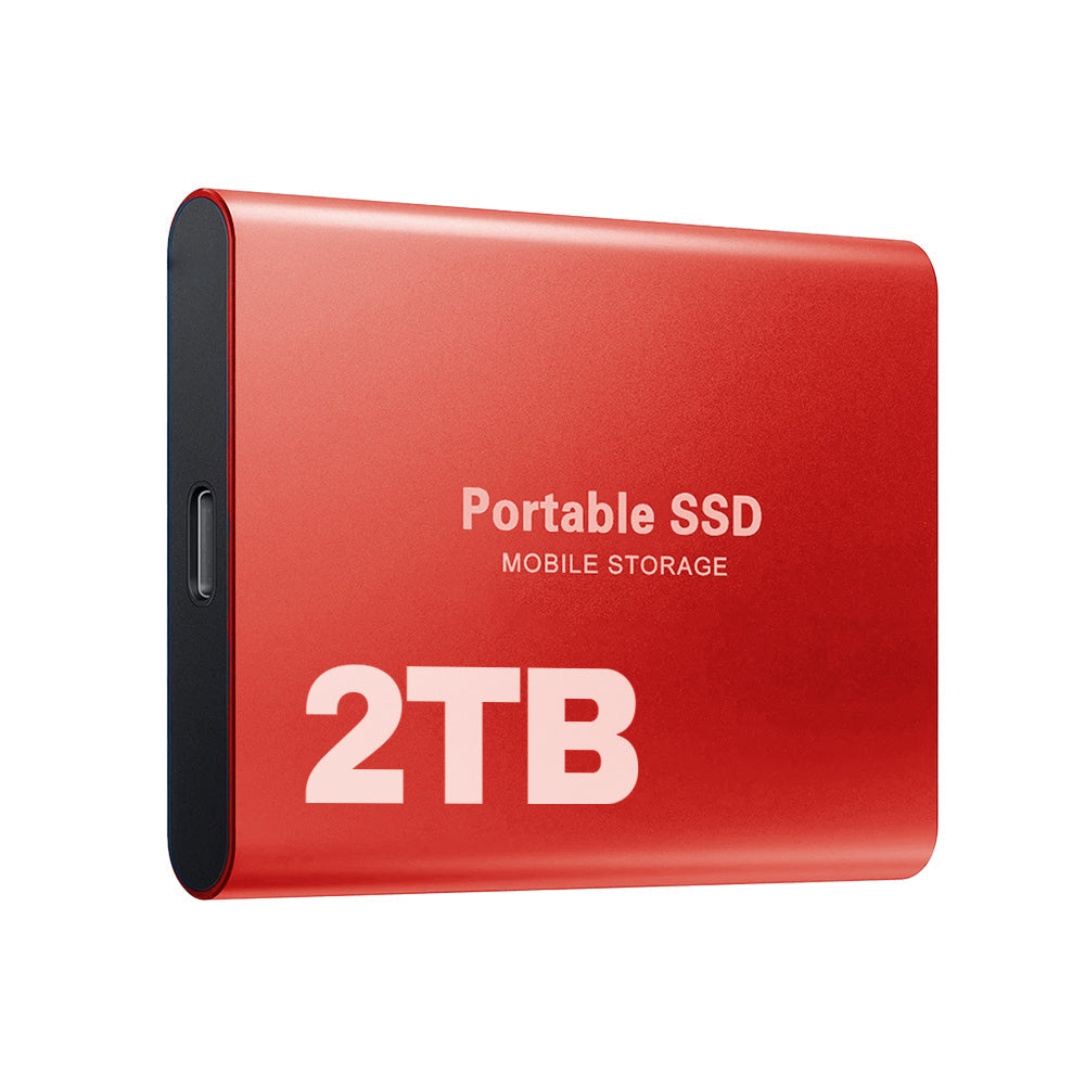 Portable External SSD | High-Speed USB-C Data Storage Drive