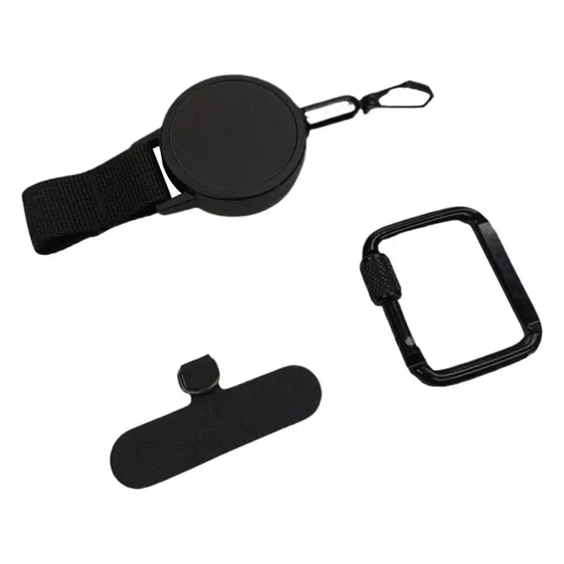 Retractable Phone Security Holder | Anti-Theft Belt Clip Design