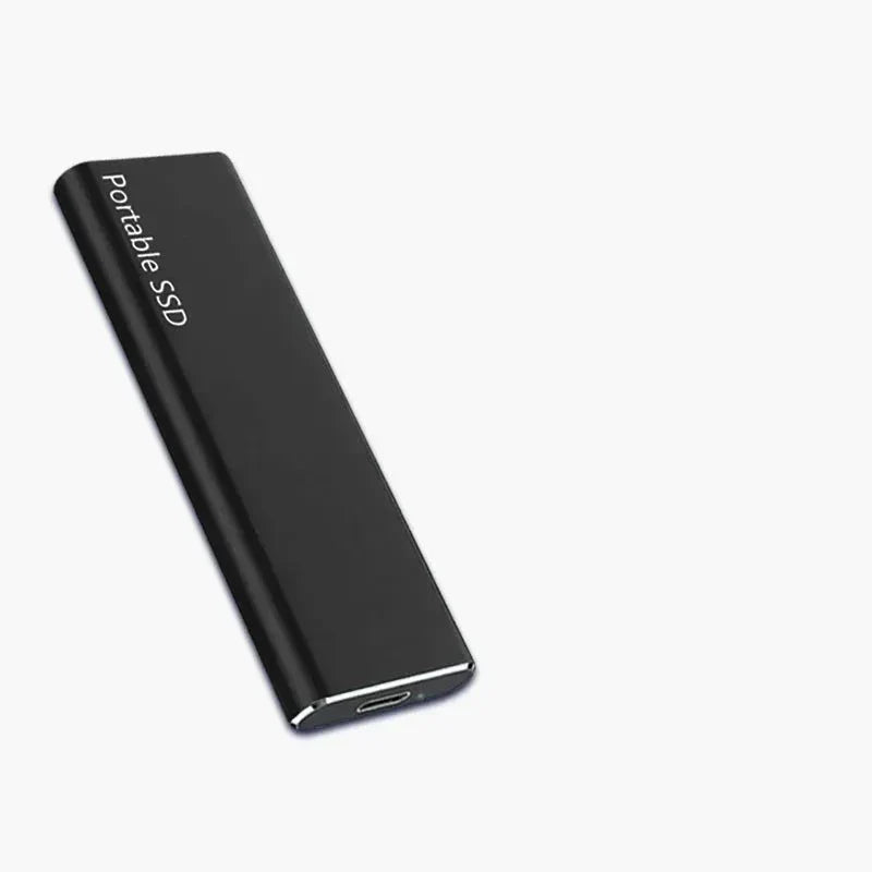 Portable External Hard Drive | 4TB USB-C Ultra Thin Storage