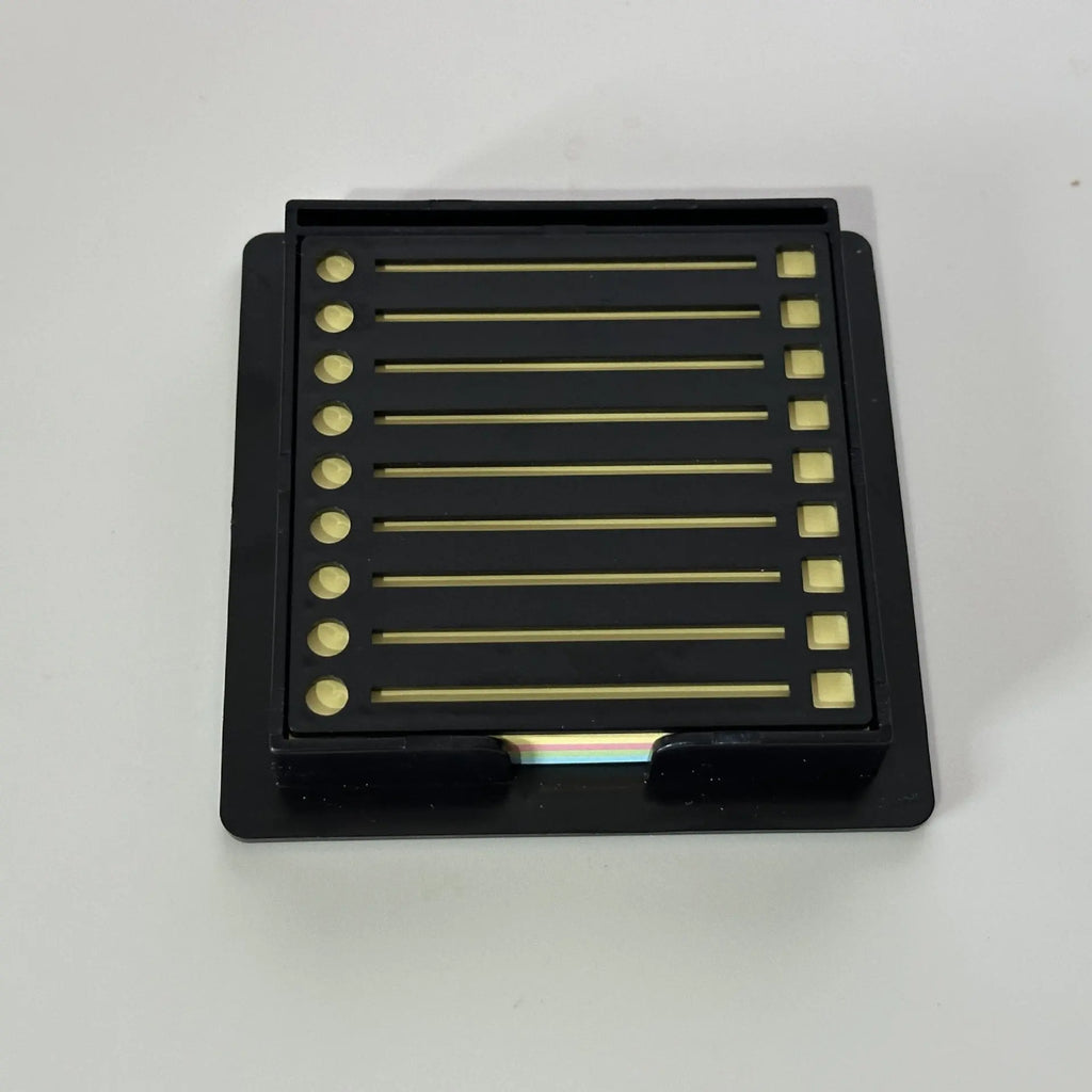 Desktop Note Organizer | Precision Template Storage Box