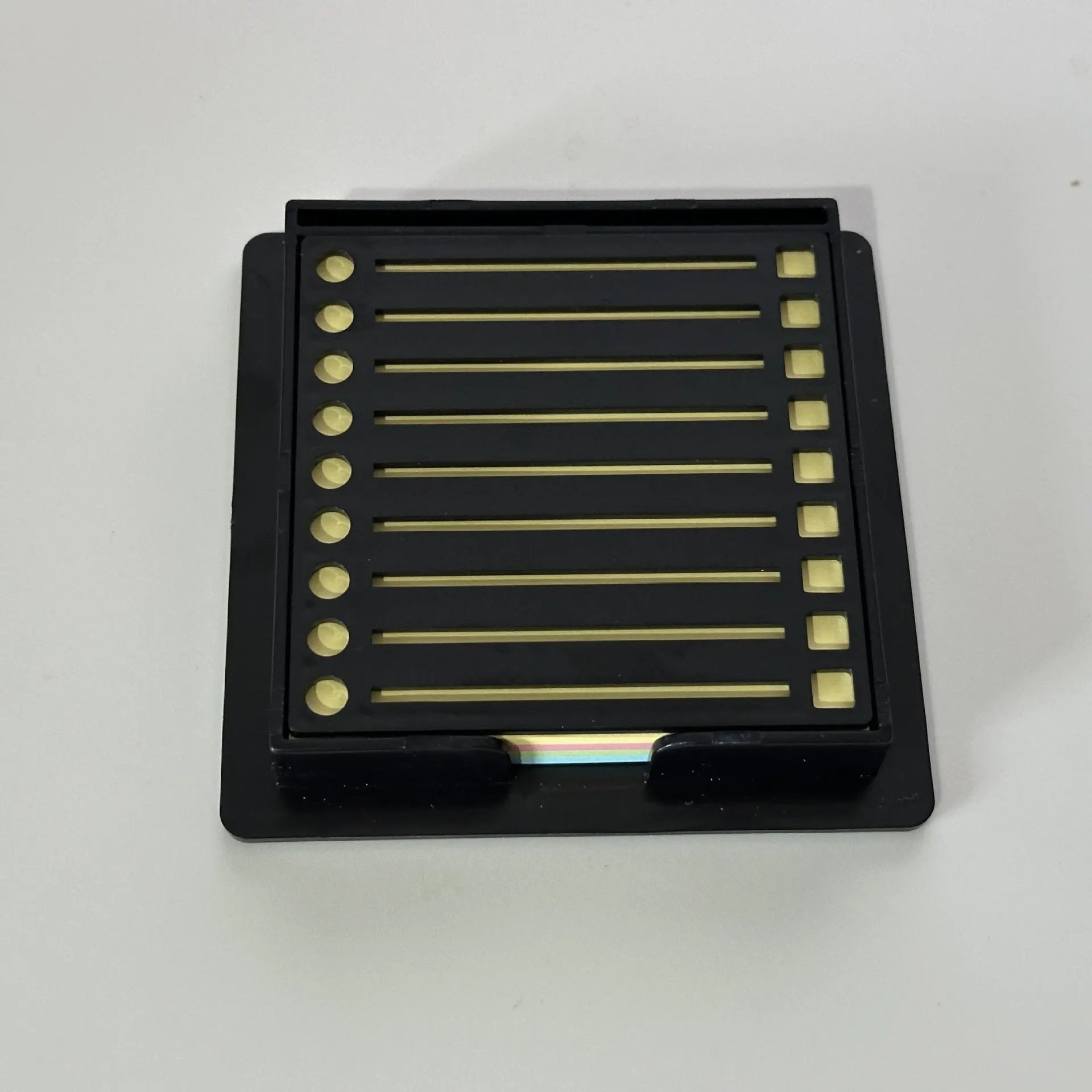 Desktop Note Organizer | Precision Template Storage Box