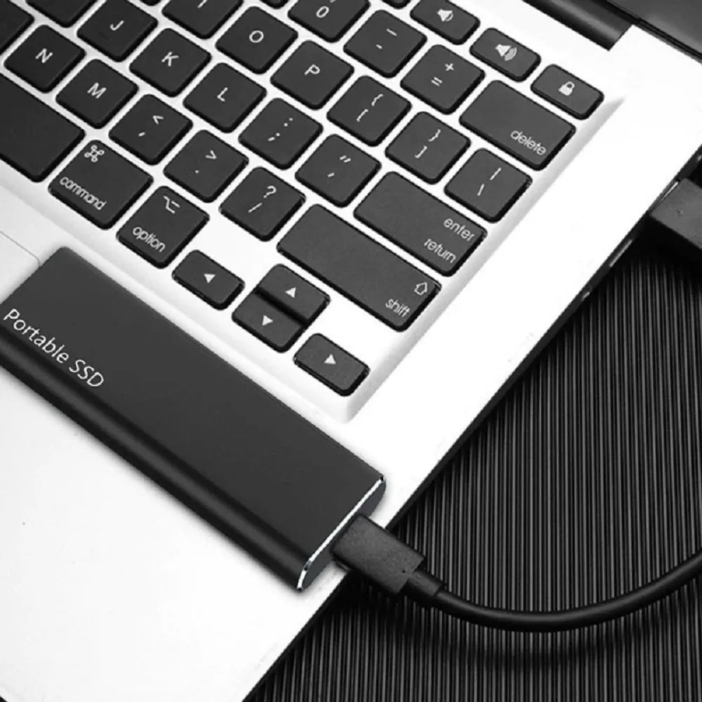 Portable External Hard Drive | 4TB USB-C Ultra Thin Storage