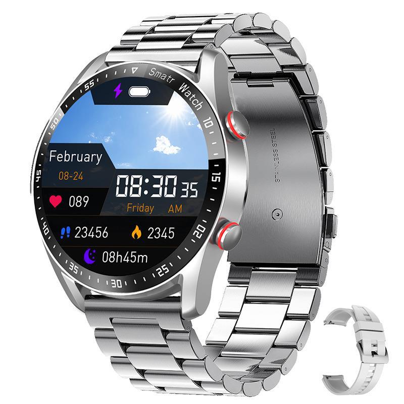 Digital Health Smart Watch | Blood Glucose Monitor With IP67 Rating